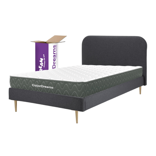 Base De Cama Individual + Colchón Memory Essential En CajaBEDMODAL - DREAMONE