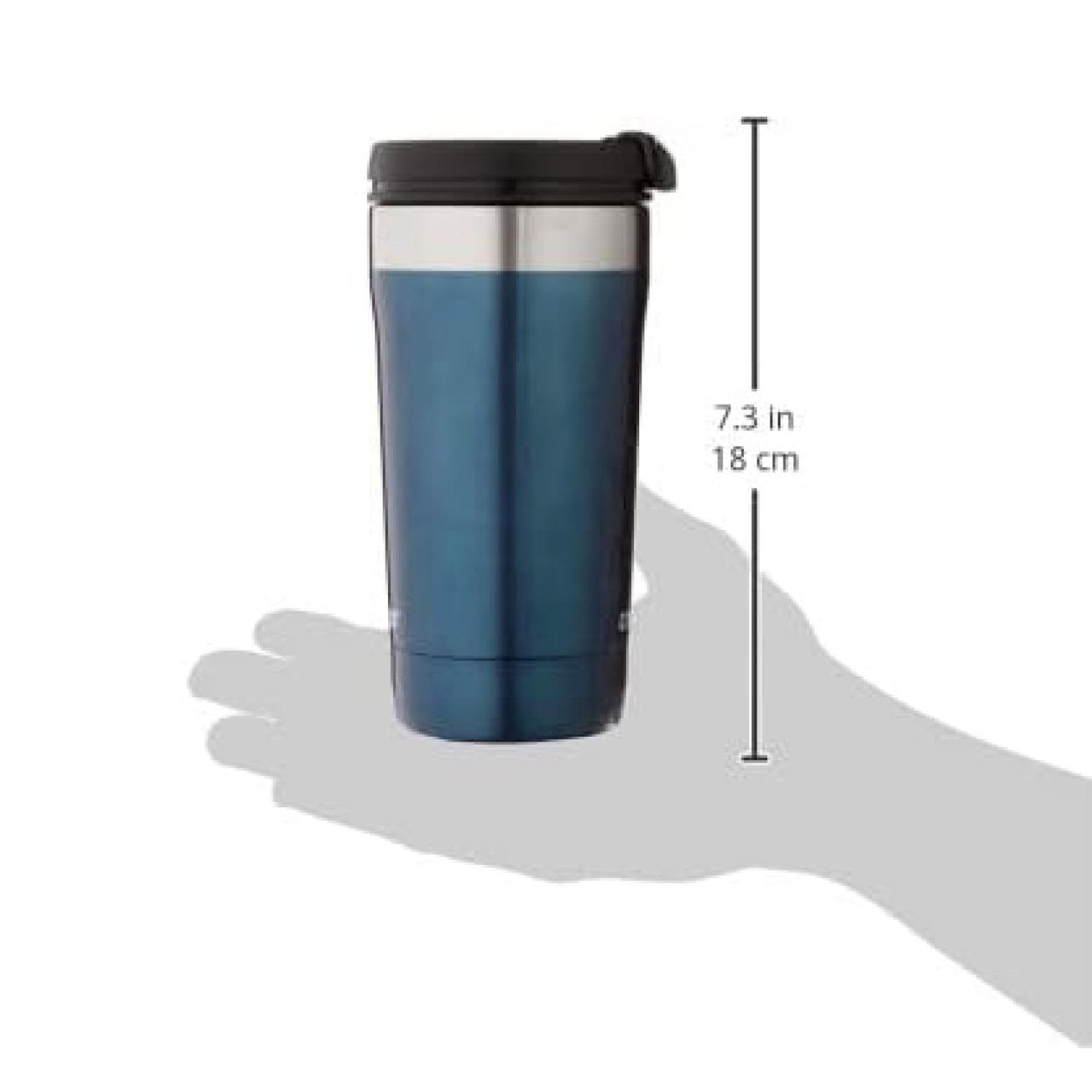 Termo 16oz Luxe Travel Blueberry Contigo