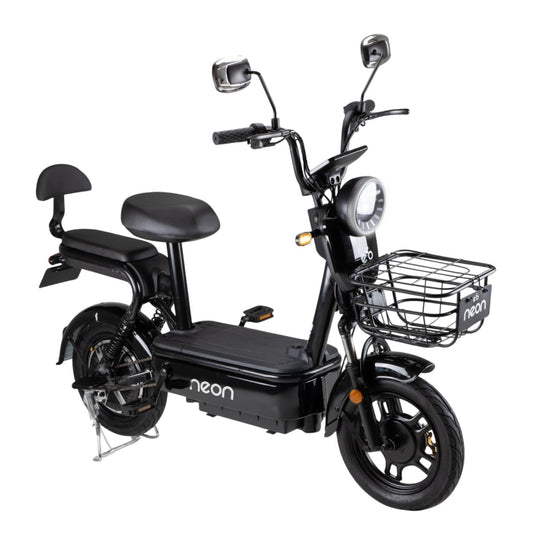 Bicicleta Eléctrica 350w 38km/h Acero 150 Kg Canastilla 50kmEX - 1BL