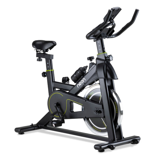 Bicicleta Fija Spinning Pro Rueda 18kg Estática Cardio HogarBIFIPRO-18