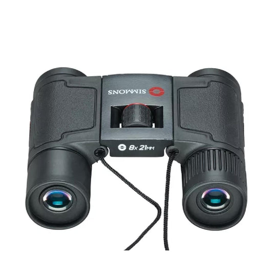 Binoculares 8x21 Compactos Resistentes Al Agua Simmons897821R-SIM