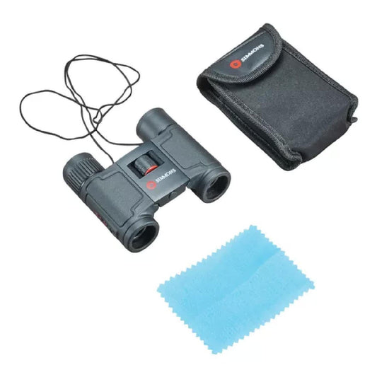 Binoculares 8x21 Compactos Resistentes Al Agua Simmons897821R-SIM