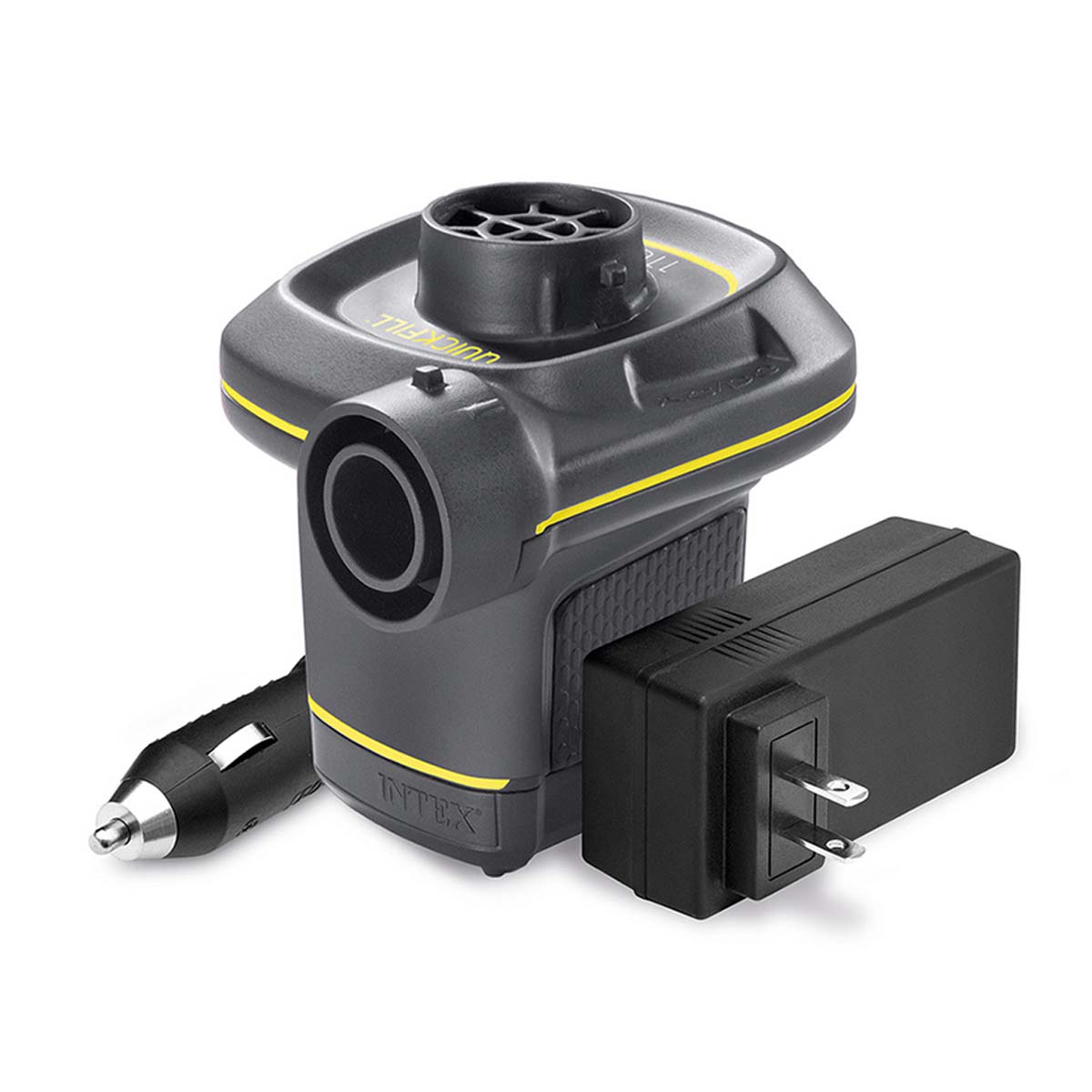 Bomba Electrica Para Inflable De Alberca 12 V A 110 V Intex