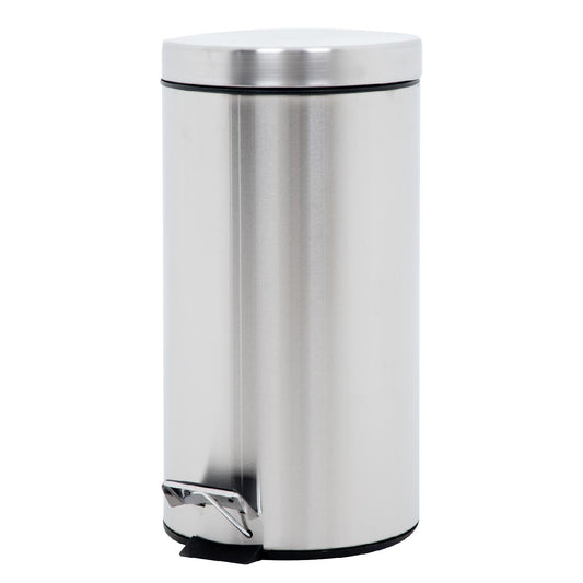 Bote De Basura Acero Inoxidable Metalico Basurero Cocina 20LTBINMET20