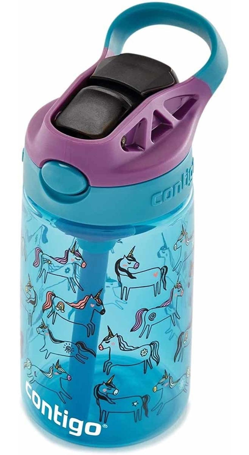 Botella Contigo 414 Ml 14 Oz Autospout Agua Niños Infantil