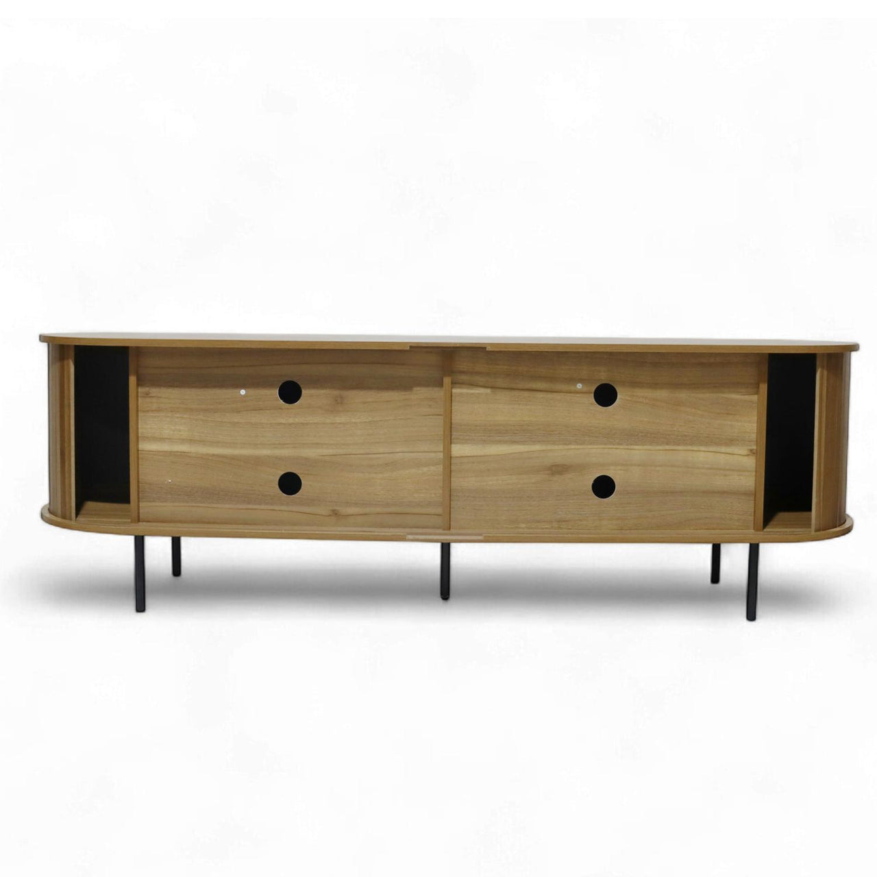 Buró Mesa De Noche Maple Recámara Mdf Cómoda Minimalista