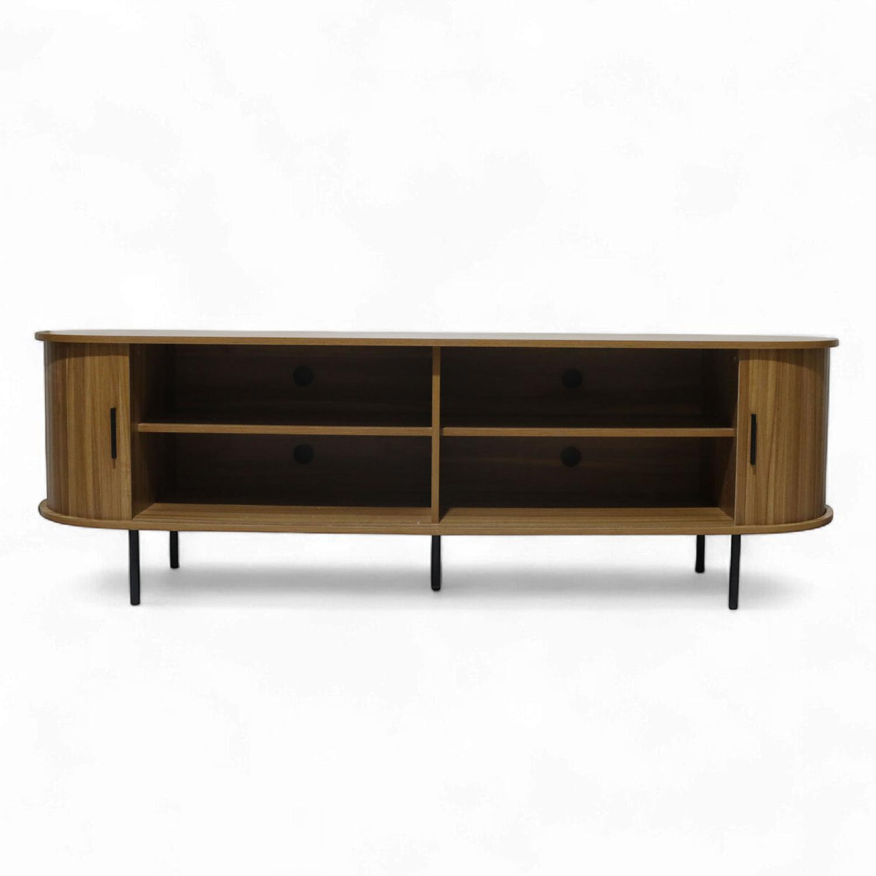 Buró Mesa De Noche Maple Recámara Mdf Cómoda Minimalista