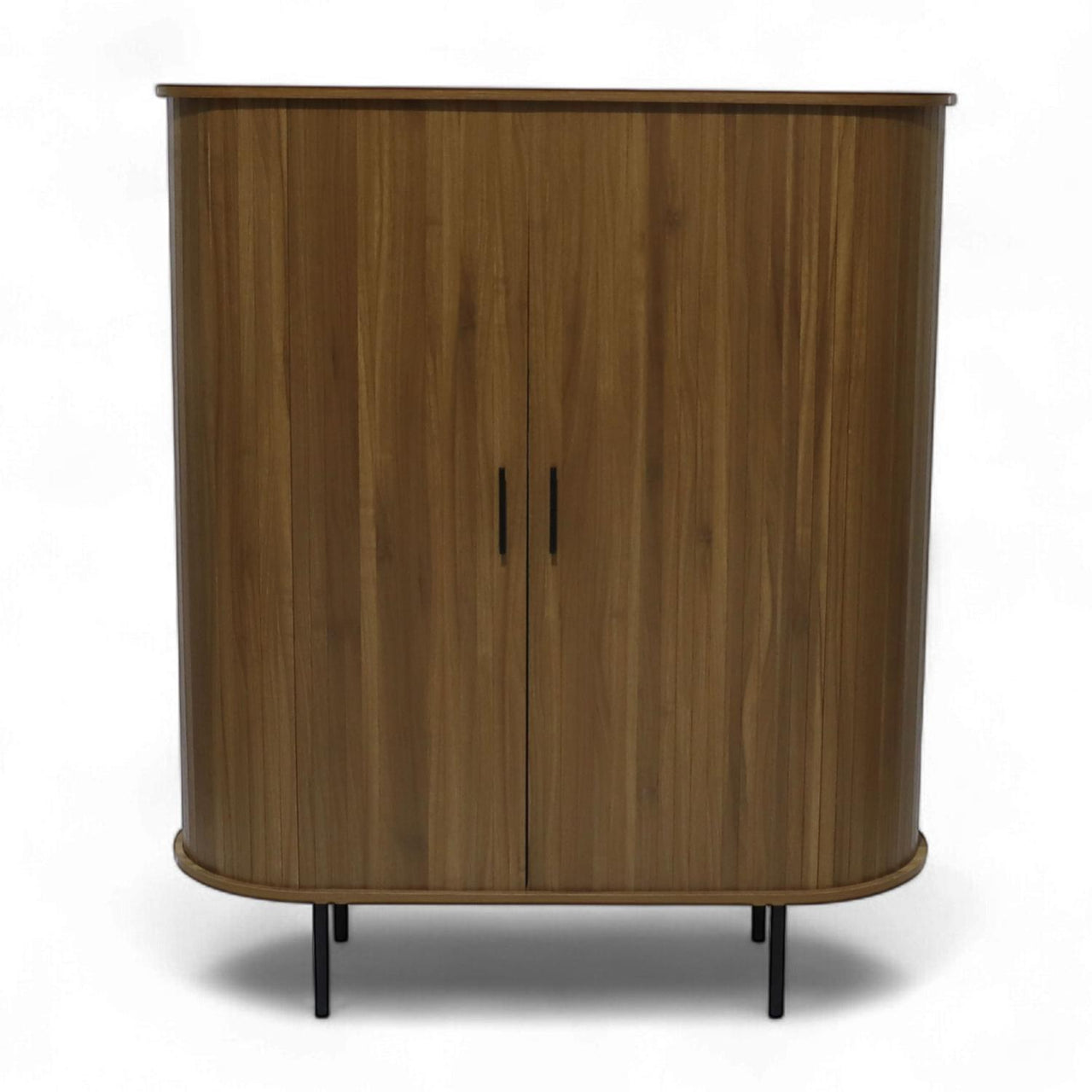 Buró Para Recámara Mesa De Noche Maple Moderno Minimalista
