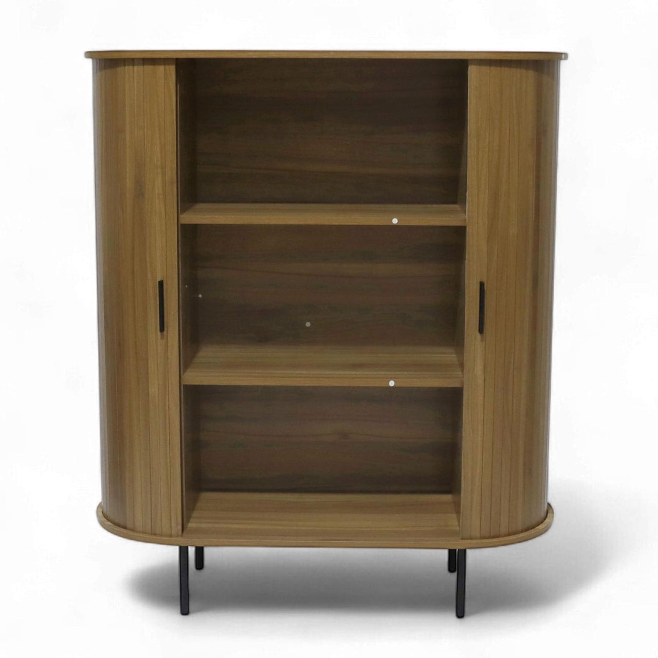 Buró Para Recámara Mesa De Noche Maple Moderno Minimalista