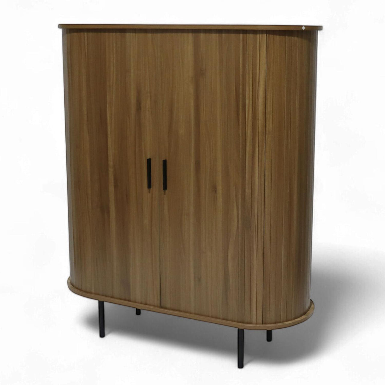 Buró Para Recámara Mesa De Noche Maple Moderno Minimalista