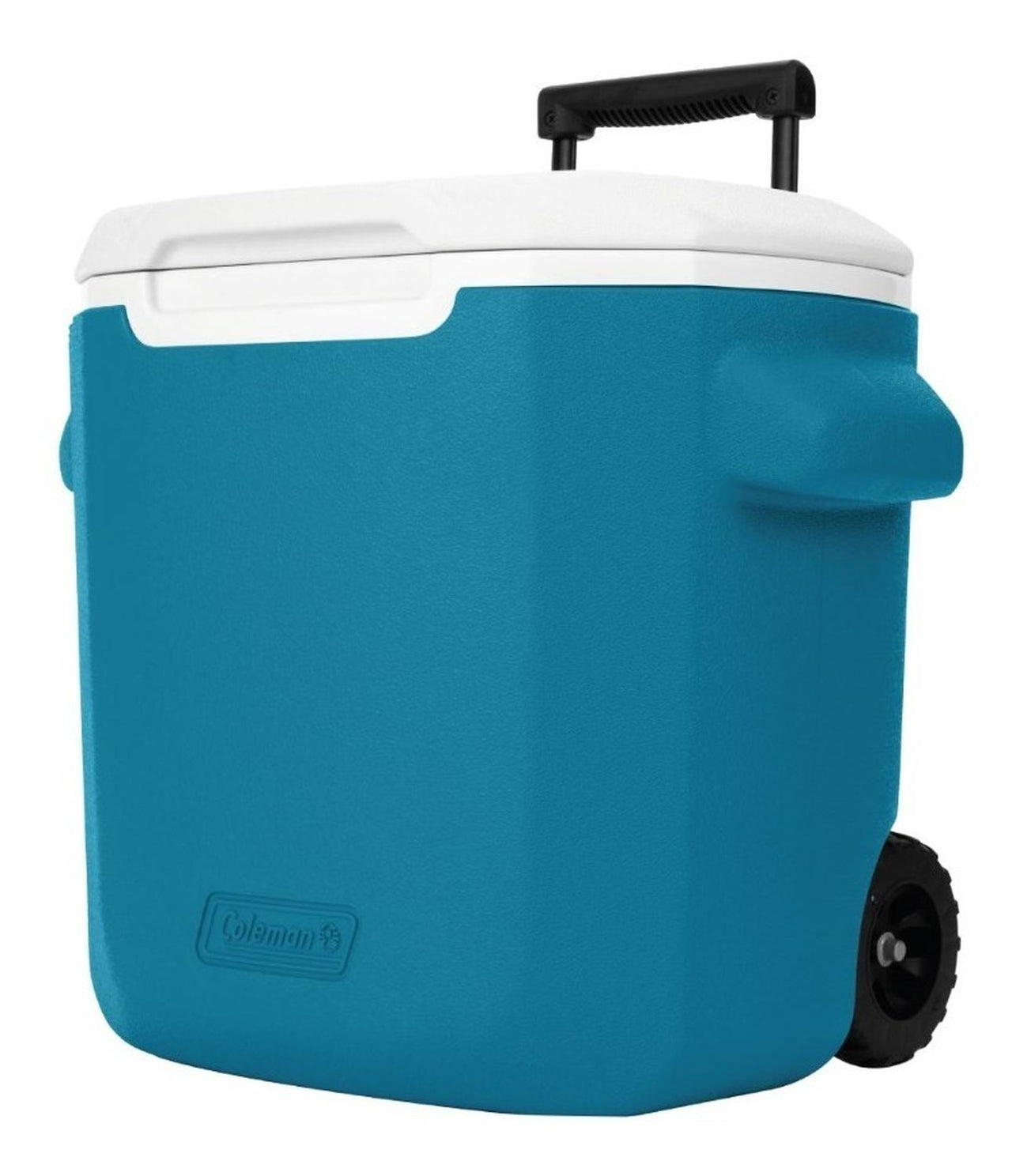 Hielera Coleman Con Ruedas Asa Retráctil 28qt Para 36 Latas