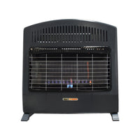 Thumbnail for Calefactor Calentador de Pared Flama Azul 30,000 BTU Gas Natural Negro HG90W-BF-NAT Heat Wave