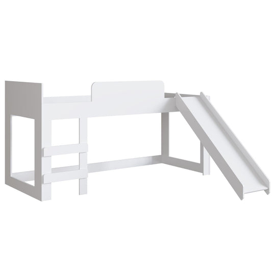 Cama Individual Resbaladilla Tobogán Mini Loft KingsHouseBEDSIN3 - BLA