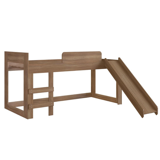 Cama Individual Resbaladilla Tobogán Mini Loft KingsHouseBEDSIN3 - MAD