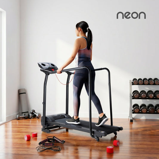 Caminadora 10 km/h + Cuerdas Saltar + Cintas KinesiológicasCENEOX3-KIT