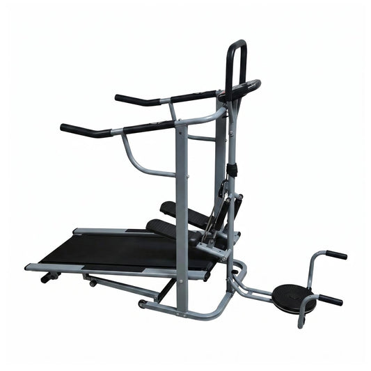 Caminadora 3 En 1 Plegable Con Escaladora Twister y MonitorCENMEC