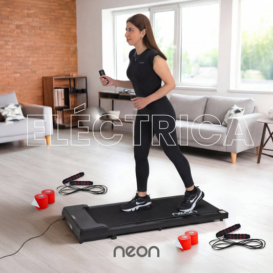 Caminadora + Cuerdas para Saltar + Cintas KinesiológicasCENEVO1-KIT2