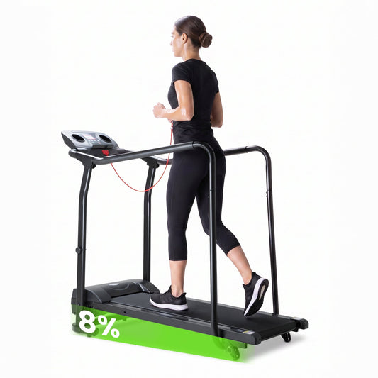 Caminadora Eléctrica Plegable 3 Niveles de InclinaciónCENEOX3
