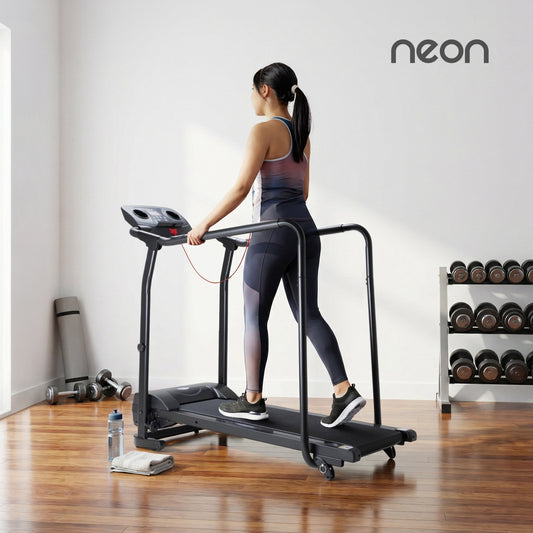 Caminadora Eléctrica Plegable 3 Niveles de InclinaciónCENEOX3