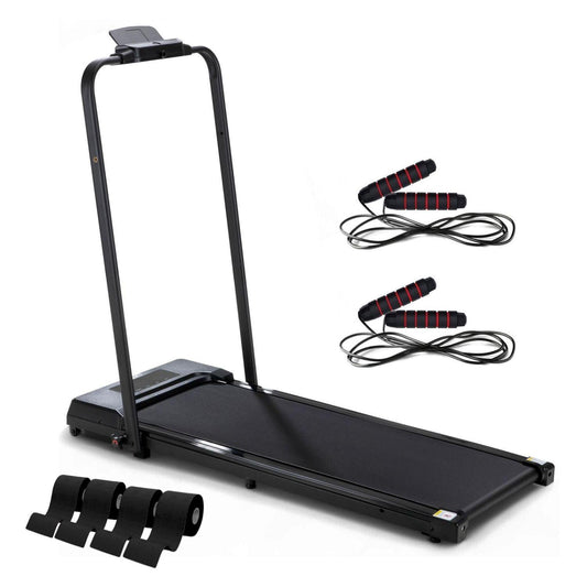 Caminadora Eléctrica Plegable Control Remoto + Kit CardioCENEVO4-KIT