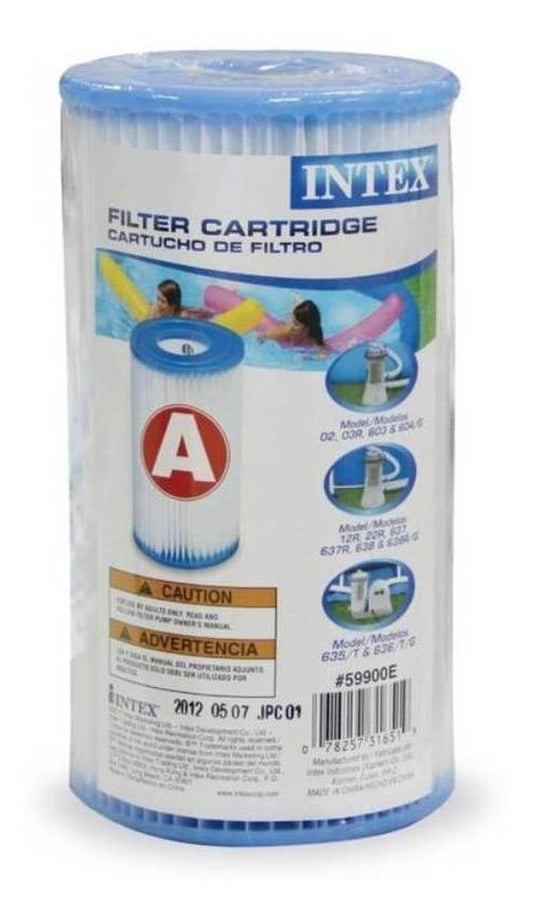 Cartucho Filtrante Tipo A Para Bombas De Alberca 29000 Intex29000 - INTEX