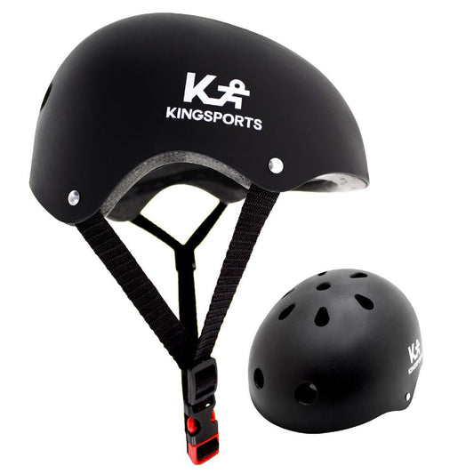 Casco Protector Scooter Bicicleta Monopatín ABS Espuma EPSKINGSHOVERHB