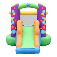 Thumbnail for Castillo Inflable Mediano 350 x 210 x 200 cm Modelo 9236 Game Power