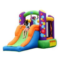 Thumbnail for Castillo Inflable Mediano 350 x 210 x 200 cm Modelo 9236 Game Power