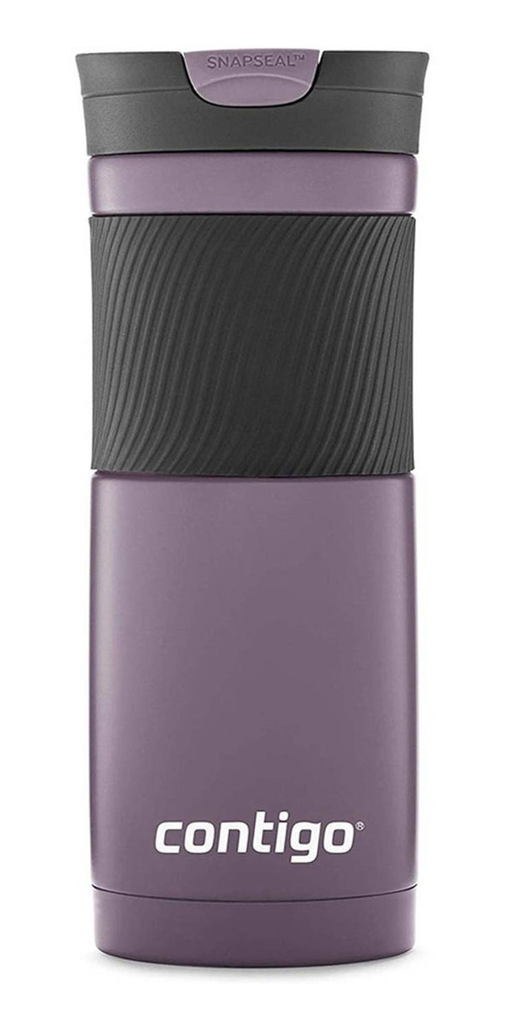 Termo Acero Inox Sistema Snapseal Byron 473 Ml Contigo
