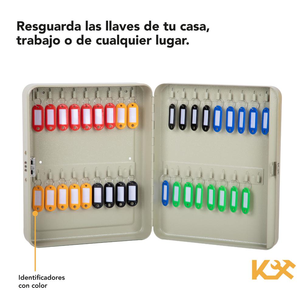 Caja de Llaves para 36 Llaves de 30 cm Combinacion Ts0057 Kingsman
