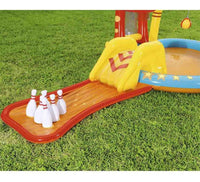 Thumbnail for Centro de Juegos Inflable Play Center Centro Deportivo 435 x 213 x 117 cm Modelo 53068 Bestway