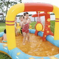 Thumbnail for Centro de Juegos Inflable Play Center Centro Deportivo 435 x 213 x 117 cm Modelo 53068 Bestway
