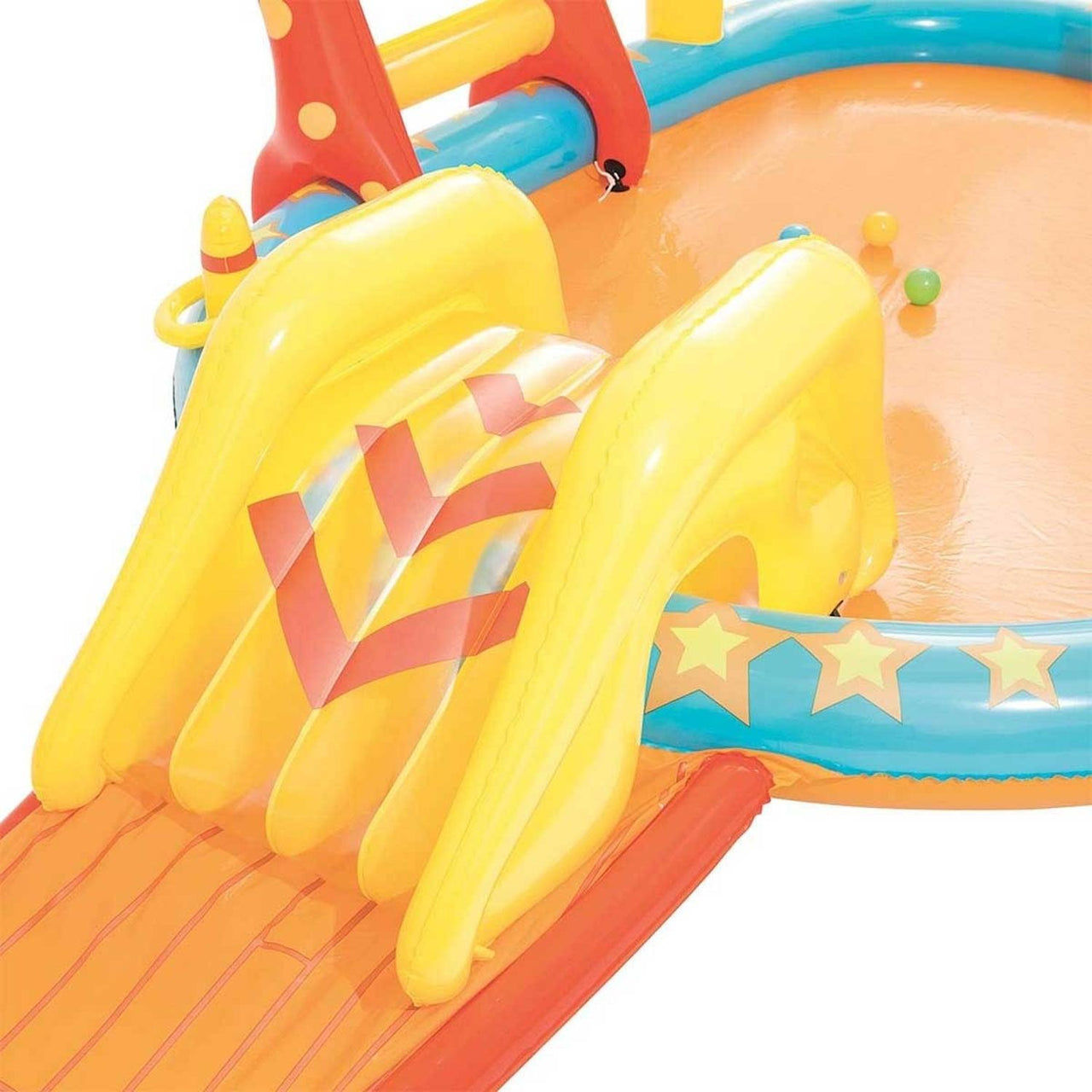 Centro de Juegos Inflable Play Center Centro Deportivo 435 x 213 x 117 cm Modelo 53068 Bestway