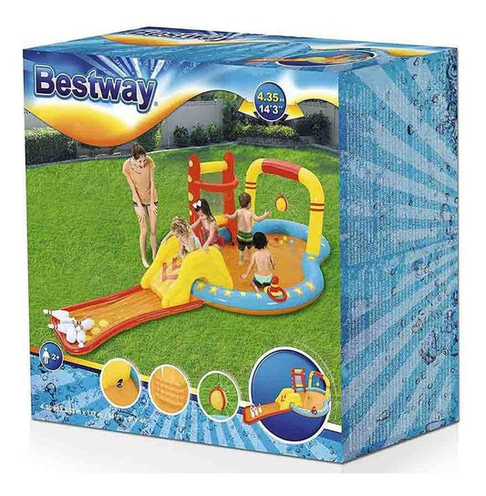 Centro de Juegos Inflable Play Center Centro Deportivo 435 x 213 x 117 cm Modelo 53068 Bestway53068 - BEST