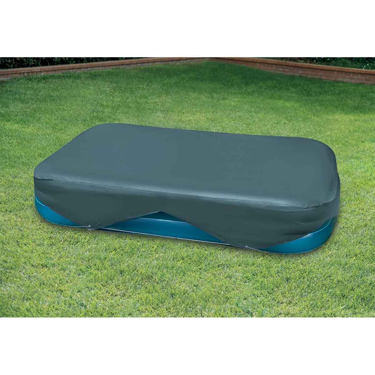 Cobertor Rectangular Para Albercas Campismo 305x183 Cm Intex