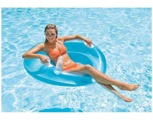 Colchon Asiento Inflable Para Alberca 2colores 58883np Intex58883NP - INTEX