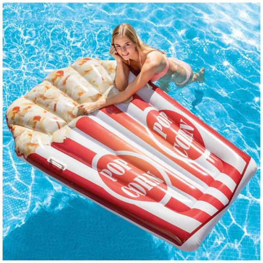 Colchon Inflable Forma De Bolsa De Palomitas Realista Intex58779EU - INTEX