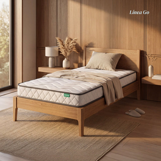 Colchoneta Individual Kingshouse | Memory Foam 12cm | En CajaKHCESP12SB