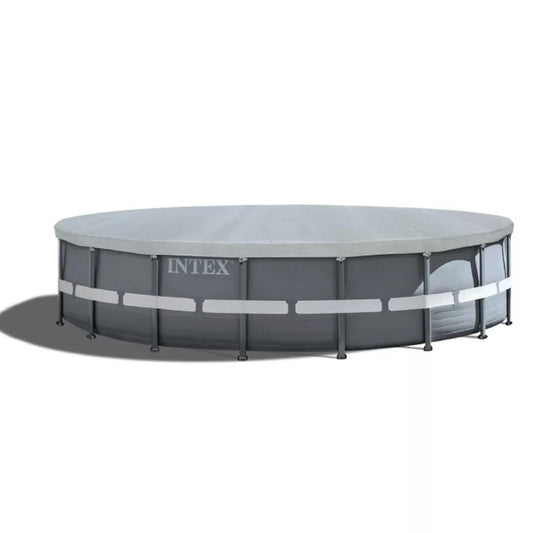 Cubierta De 18 5.49 Mts Para Alberca Redonda Metal Intex28041 - INTEX
