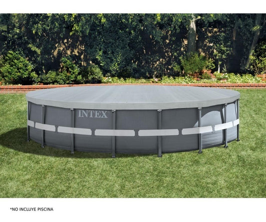 Cubierta De 18 5.49 Mts Para Alberca Redonda Metal Intex28041 - INTEX