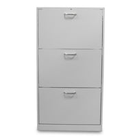 Thumbnail for Mueble Zapatero Organizador 3 Cajones Compacto Blanco