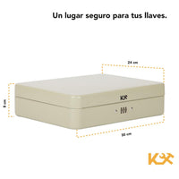 Thumbnail for Caja de Llaves para 36 Llaves de 30 cm Combinacion Ts0057 Kingsman