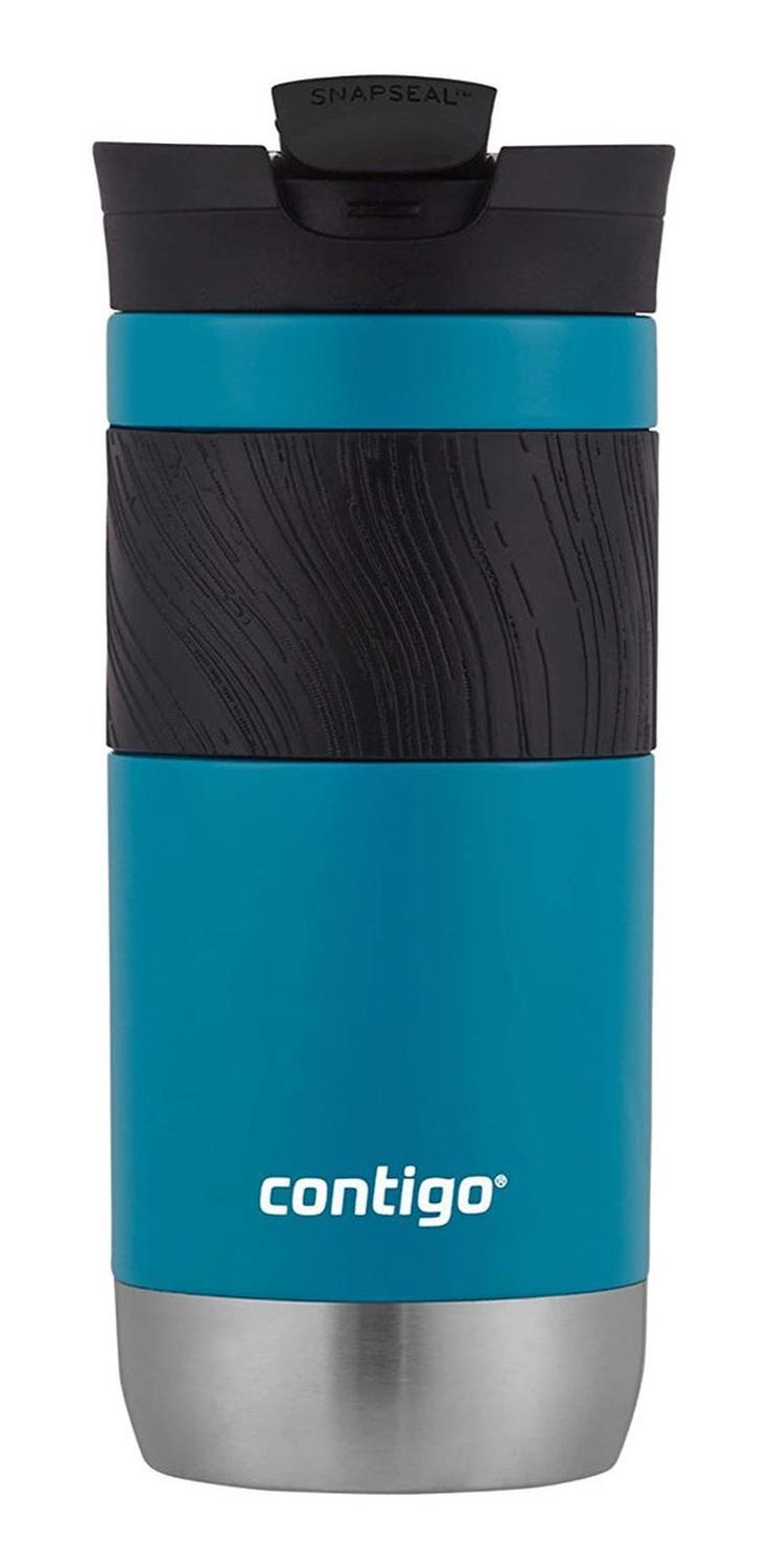 Termo Acero Inox Sistema Snapseal Byron 473 Ml Contigo