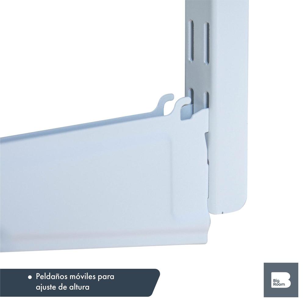 Closet Ropero Armable Armario 2 A 4ft Ajustable Reforzado