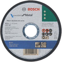 Thumbnail for Disco Abrasivo de Corte para Metal 4 1/2 Pulgadas 2608619383 Bosch
