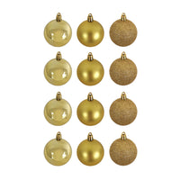 Thumbnail for Adornos Navidad 24pz Decoracion Esferas Navideñas 4cm Arbol