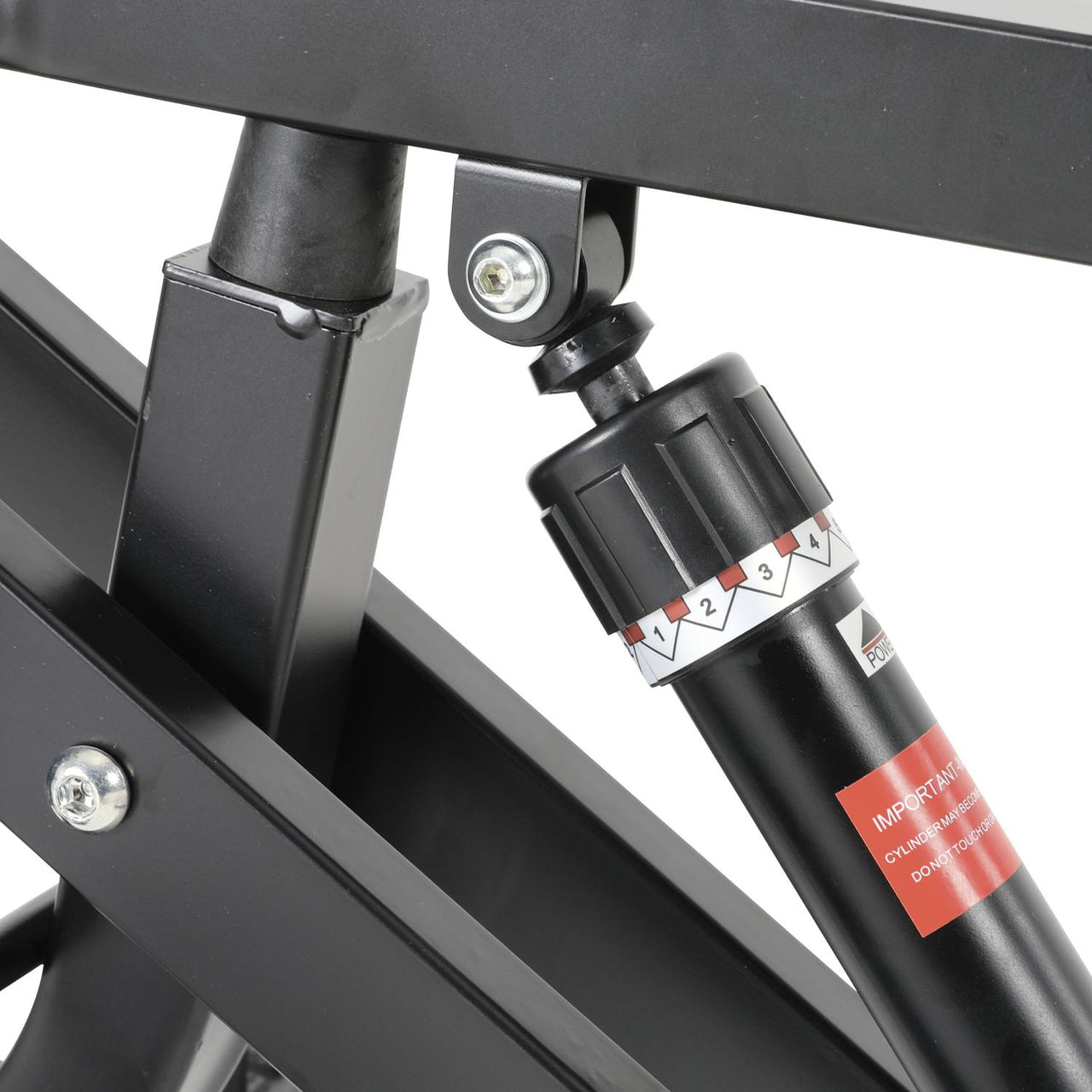 Ejercitador Vertical Ejercicio Abdomen Cardio Interior Hogar