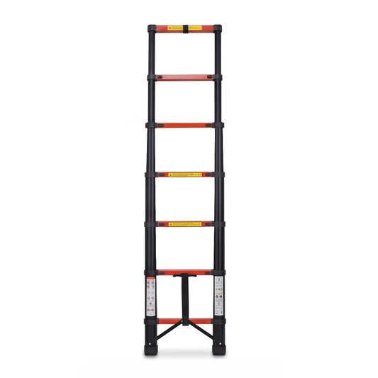 Escalera Telescópica 2.6 Metros 7 PeldañosVOET30