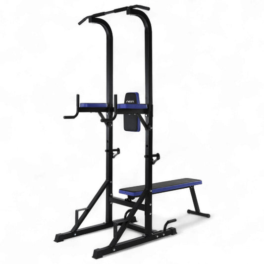 Estación Dominadas Banco Ejercicio Musculación Fitness GymPRESSBE - 1