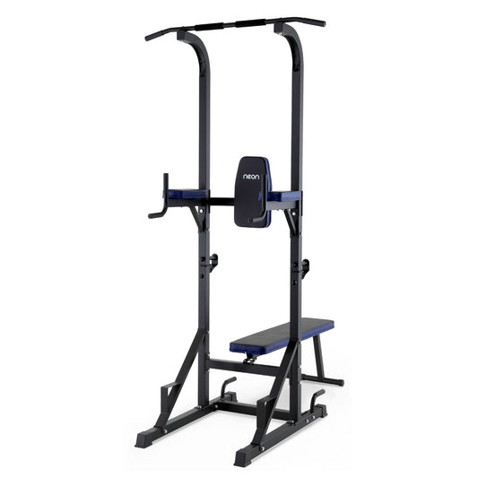 Estación Dominadas Banco Ejercicio Musculación Fitness GymPRESSBE-1